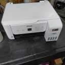 Epson EcoTank ET-2803 Wireless Color All-in-One Cartridge-Free Supertank Printer with Scan, Copy and AirPrint Support (White)