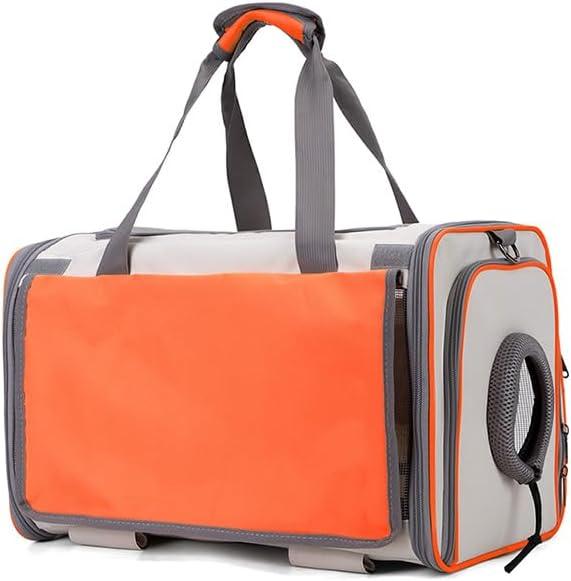 Pet Carrier Bag for Small to Medium Cats, Dogs and Pets, Soft-Sided, Travel-Friendly, Portable Pet Tote with Mesh Ventilation & Shoulder Strap