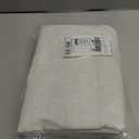 RYB Home 100% Blackout Door Window Curtains, Natural Linen Blended Privacy French Door Blinds Thermal Insulated Room Darkening Window Shades, W26 x L69 inch, 1 Panel