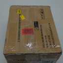 Furnulem Black Dresser with 5 Drawers, Vertical Storage Tower Fabric Dresser for Bedroom, Hallway, Entryway, Nursery, Closet Organizer, Nightstand Bedside Table Furniture, Sturdy Steel Frame, Wood Top