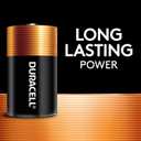 Duracell Coppertop D Batteries, 8 Count (Pack of 1), D Battery with Long-Lasting Power, All-Purpose Alkaline Battery for Household and Office Devices