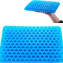 LYUANEC Gel Seat Cushion for Long Sitting - 10" x 7" x 1.4" (Mini) Gel Cushion for Kids, Pressure Relief Cushion for Chair