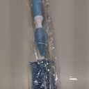 Silicone Cleaning Brush, 12" Long Handle Water Bottle Cleaner for Baby, Sports, Vase, Glassware, and Smaller Diameter Openings (Blue)