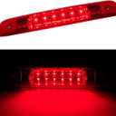 Cxdar Third 3rd Brake Light LED for 2001 2002 2003 Toyota Highlander, High Mount Rear Brake Lights Assembly for 01 02 03 Highlander, Waterproof Center Cab Lamp Stop Light