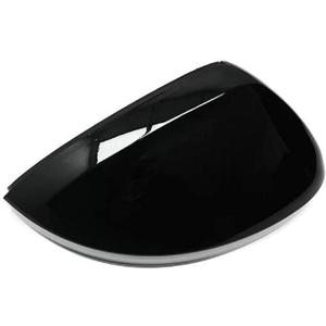 Passenger Right Side Rear Mirror Cover Black For 2017 2018 2019 2020 Volkswagen Tiguan MK2