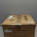 Under Desk Elliptical Machine, Electric Elliptical Leg Exerciser for Seniors Fully Assembled, Quiet & Portable Electric Seated Pedal Exerciser with Remote Control & 12 Adjustable Speeds (Small)