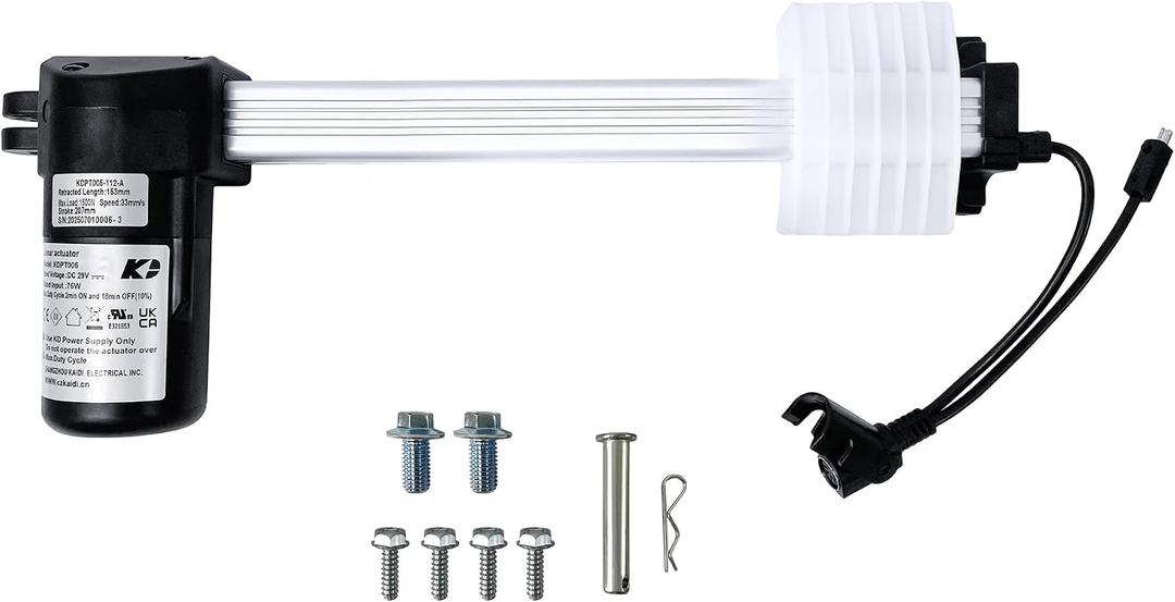 Linear Actuator Kaidi Model KDPT005-112-A Power Recliner Lift Chairs Motor Replacement