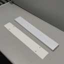 Wall Mounted Drying Rack for Laundry 23.6'', Foldable Laundry Drying Rack Clothing Wall Mount with 4 Towel Hooks and 4 Rods, Space Saving for Indoor Outdoor Bathroom Balcony (White, 23.6'')