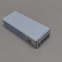 livho Oversized Eyewear Frame for Woman and Men - Rectangle Fashion Glasses for Computer, Chic Preppy Frame (*Coco Tortoise)