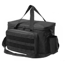 Patrol Bag Car Front Seats Organizers Polices Gear Bag Hanging Passenger Seats Storage Bag for Truck Office Polices Car