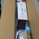 GoSports 7 ft x 7 ft Baseball & Softball Nets - Red, Black, or PRO -Practice Hitting & Pitching Net with Bow Type Frame, Carry Bag and Strike Zone, Great for All Skill Levels