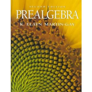 Prealgebra (2nd Edition)