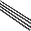Window Weatherstrip 4PCS Molding Trim Seal Belt Replacement for Honda Civic Sedan 2016-2022