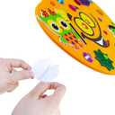 Winlyn 36 Sets Halloween Craft Kits Fall Crafts DIY Halloween Pumpkin Ornaments Art Set Bat Monster Foam Stickers Halloween Arts and Crafts for Kids Classroom Activities Party Favors Trick-Or-Treaters