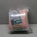 YIHOUSE Memory Foam Bath Mat Set, Bathroom Rugs Sets 3 Pieces, Non Slip Bath Mats for Bathroom, Super Soft and Water Absorbent Bath Rug Set, Machine Washable U Shape Toilet Rug,Pink