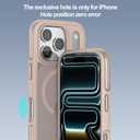 PULOKA for iPhone 17 Pro Max, Heavy Duty Shockproof Protection,Compatible with MagSafe Accessories,Drop Proof 17 Pro Max Cover (Gold)