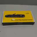 GLK Backup Camera, AHD 1080P License Plate Backup Camera, Night Vision Rear View Camera with 8 LEDs, Wide Angle IP69K Waterproof Reverse Rear Camera for 12-24V Car Vehicle SUV RV