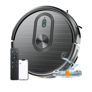 Robot Vacuum and Mop Combo, Robot Vacuum & Mop 2 in 1 with 3200Pa Max Suction, Schedule, App/Bluetooth/Voice, Self-Charging Robot Vacuum Cleaner, Slim, Ideal for Pet Hair, Hard Floor, Carpet