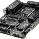 MSI PRO Z790-P WiFi ProSeries Motherboard (Supports 12th/13th/14th Gen Intel Processors, LGA 1700, DDR5, PCIe 5.0, M.2, 2.5Gbps LAN, USB 3.2 Gen2, HDMI/DP, Wi-Fi 6E, Bluetooth 5.3, ATX)