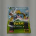 Farm - 500 Stickers and Puzzle Activities: Fold Out and Play! (John Deere: Children's Interactive Fold Out and Play Puzzle Activity Book)