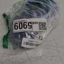 DOK TigerToes Premium Non-Slip Dog Socks for Hardwood Floors - Extra-Thick Grip That Works Even When Twisted - Prevents Licking, Slipping, and Great for Dog Paw Protection (Breezy Blue, X-Large) 3 pcs