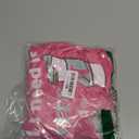 Red and White Christmas Candy Cane Santa Lights Christmas T-Shirt, Large