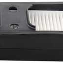 NewYall Cabin Air Filter and Housing for Jeep Grand Cherokee 1999-2010