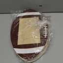 6 Pcs Football Party Decor Picture Frames with Signature Pens Fits 4 x 6 Inches Photos Wooden Picture Frame Team Gift Plate Plaque Home(Football)