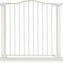 Toddleroo by North States - Deluxe Décor Safety Gate: Extra Wide Baby Gate - Adjustable 38.3 to 72 Inches Wide - 30 Inches Tall - Taupe