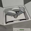 VR Headset for Phone, Virtual Reality Glasses with Bluetooth Headphones for Adults and Kids Play 3D VR Games Movies (White VR Only)