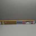 LOTUS & WINDOWARE Cordless Mini Blind, 1" Vinyl Slats, 39" Wide x 60" Long - White, Window Blinds for Home and Office, Interior Door Blinds - Light Filtering