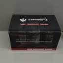 18AMP Lithium Golf Cart Battery Charger for 48 Volt/58.4V (51.2V) LiFePO4 Battery with Ring Terminals Plug