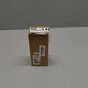 uxcell Ottomen Cover Round, Stretch Ottomen Slipcover Fit Diameter 9.8"-12.6", Non-Slip Footstool Protector Cover for Bedroom Cream