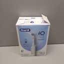 Oral-B iO Deep Clean Rechargeable Electric Toothbrush, White, iO Series 3 Limited, 2 Brush Heads, Travel Case, Pressure Sensor, 3 Cleaning Settings, 2-Minute Timer (1 Count (Pack of 1))