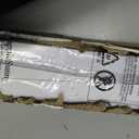 No Drill Blackout Cellular Shades for French Doors, 1 Pack, 30"x70", White