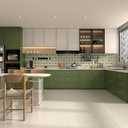 homdiy 20 Pack Gold Cabinet Knobs Solid Brushed Brass Cabinet and Drawer Knobs Kitchen Dresser Knobs for Desk Drawers Cupboard Hardware (1 Hole)