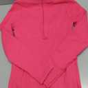 SUUKSESS Women Long Sleeve Ribbed Jumpsuit Sexy Zip up Front Workout One Piece Bodycon Jumpsuit Romper (Hot Pink, L)