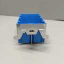 3 Gang Electrical Box Adjustable,Blue Electrical Boxes Plastic,49 Cubic Inch 3 Gang Electrical Box for Flexibly Adjusted,ETL Listed(1 Pack)