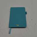 Taja Password Keeper Book with Alphabetical Tabs，Small Password Books for Seniors, Password Notebook for Internet Website Address Log in Detail, Password Logbook to Help You Stay Organized - Aquamarine 