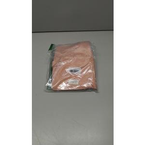 FYY A5 Binder Refillable Planner Notebook 6 Ring PU Leather Binder Journal with Pockets, Dividers, Refill Paper Pink