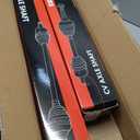 A-Premium Pair (2) Front CV Axle Shaft Assembly Compatible with Chevrolet Equinox & GMC Terrain 2010-2016 L4 2.4L, Driver and Passenger Side, Replace# 15934401, 15934402