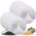 12 Pack Cat Water Fountain Filters, Filter Replacement Compatible with 101oz Cat Pet Water Fountains