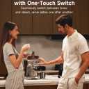 HIBREW H10 Customizable 58mm Espresso Machine, One-Touch Pressure Release