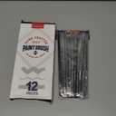 Transon Artist Paint Brush Set of 12 for Watercolor Acrylic Gouache Oil and Tempera Painting