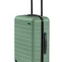 Away Softside Carry-On Suitcase, 22 Inch Lightweight, Expandable High-Strength Nylon Luggage With Spinner Wheels, Meets Requirements for Most Major Airlines, Clay Green
