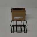 Ciieeo Coffee Shop Cup Holder Organizer Paper Cup Storage Rack Black Countertop