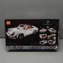 LEGO Icons Porsche 911 10295 Building Set, Collectible Turbo Targa, 2in1 Porsche Race Car Model Kit for Adults and Teens to Build, Gift Idea