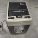 BONSEN 300-Sheet Auto Feed Paper Shredder, 60 Minutes Non-Stop Commercial Grade Heavy Duty Shredders for Office, 8.1 Gallon Micro Cut Document Shredder, P-4 Security Level,58dB Super Quiet (Black)