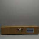 VEVOR LAT Pulldown Attachments, Cable Machine Rowing T-bar V-bar Tricep Pull Down Bar, Back Strength Training Rubber Coated Handle Grip, Bicep Curl Tricep LAT Pulldown Bar for Home Gym Fitness (33x4.5x6.7")