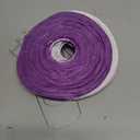 Purple-White Lavender Party Decorations Paper Flowers Lanterns - 15PCS Birthday Graduation Tissue Pom Poms Streamers, Baby Bridal Shower Wedding Retirement Bachelorette Hanging Supplies Decor Hugfond